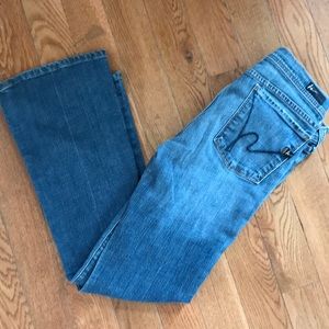 Citizens of Humanity Ingrid low waist flair